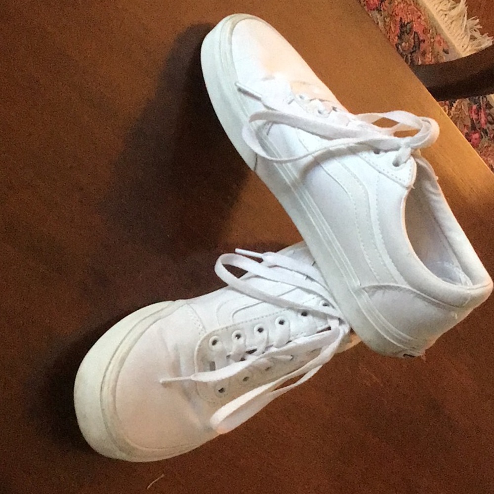 Canvas Vans